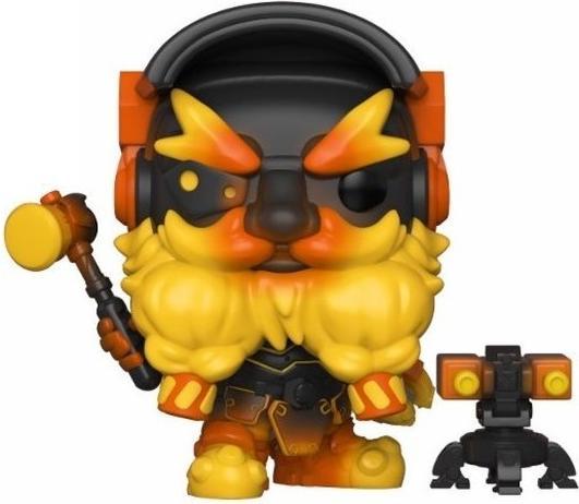 Actual product image Funko POP! - Overwatch: Torbjörn (Molten Core)