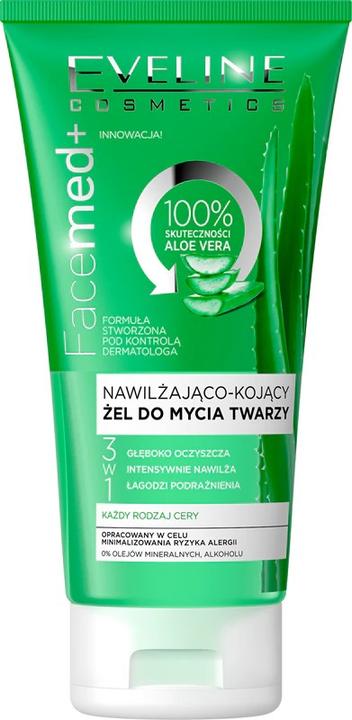 Actual product image Eveline FaceMed+ (Cleansing gel, 150 ml)