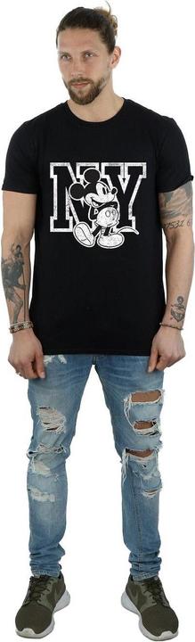 Produktbild Disney Mickey Mouse NY Kicking TShirt (S)