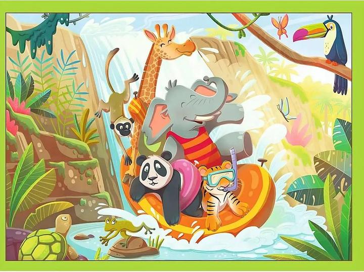 Produktbild Ravensburger Children's puzzle 4x35 Teile - Speedy Puzzle (35 Teile)