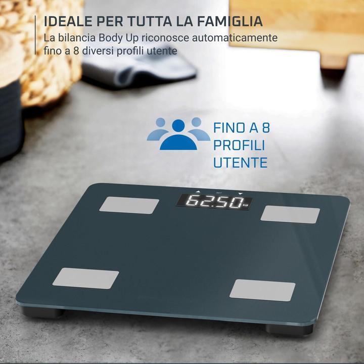 Immagine prodotto Rowenta Digitale Personenwaage BR2600 Blau 180 kg (180 kg)