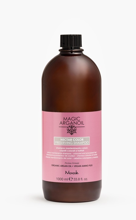 Actual product image Nook Nectar Color Preserving Shampoo 1000ml