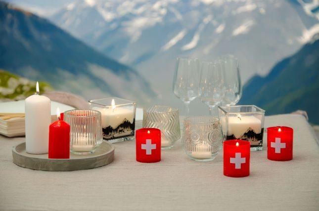 Image du produit Balthasar Illuminationskerzen CROSS (4 pcs)
