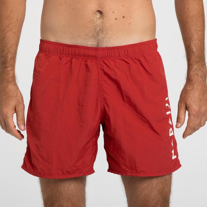 Produktbild Nabaiji Schwimmshorts Herren - 100 rot (52)