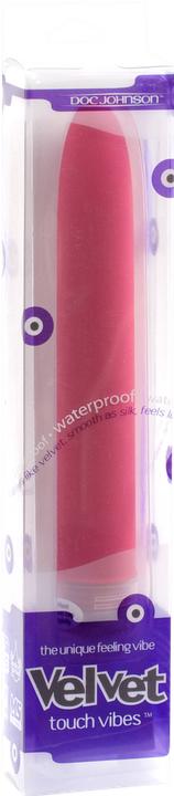 Immagine prodotto Doc Johnson Velvet Touch Vibes - Dusty Rose