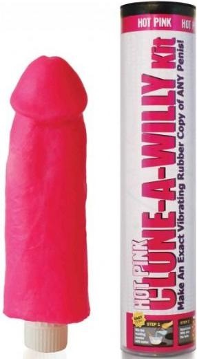 Actual product image Clone A Willy hot pink