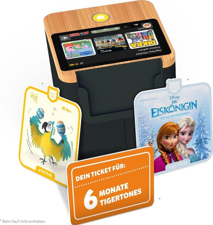 Immagine prodotto Tigermedia Tigerbox Touch Plus - Edizione Svizzera (Svizzero-tedesco, Tedesco)