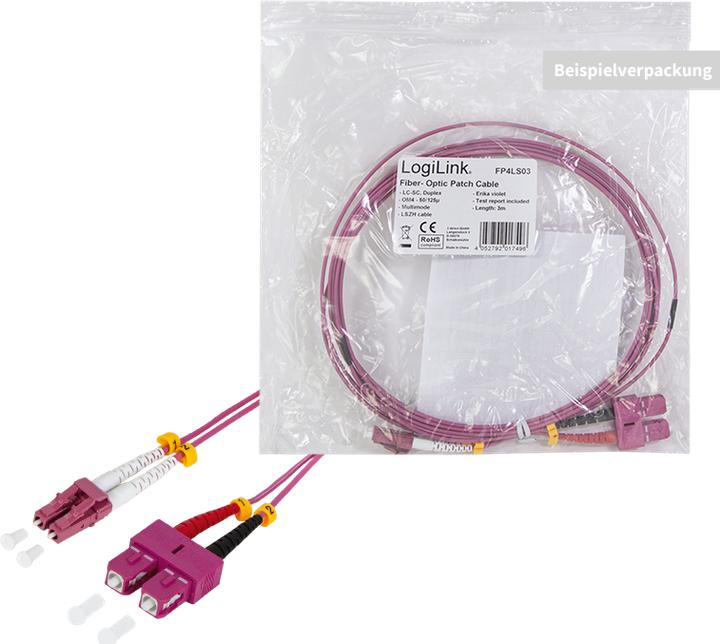 Immagine prodotto LogiLink Cavo di rete (CAT8.2, 2 m)