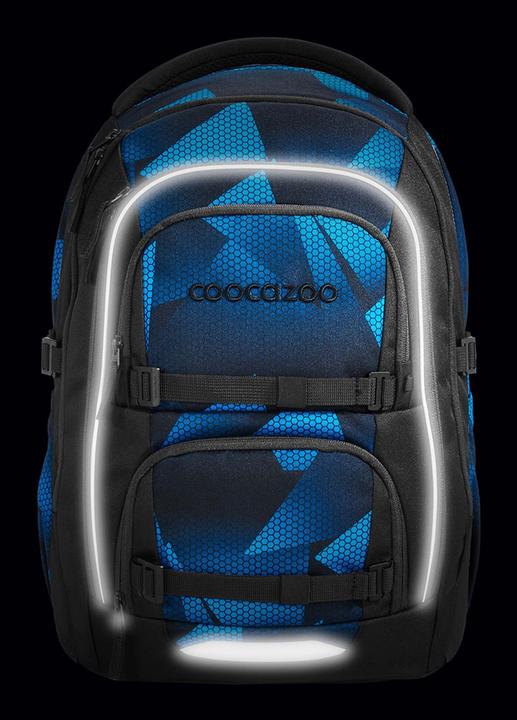Actual product image Coocazoo PORTER Backpack, Electric Ice (35 l)