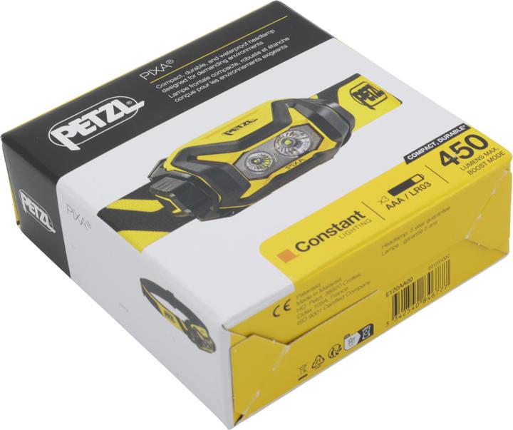 Productafbeelding Petzl E120AA00 Headlamp PIXA black (140 lm)