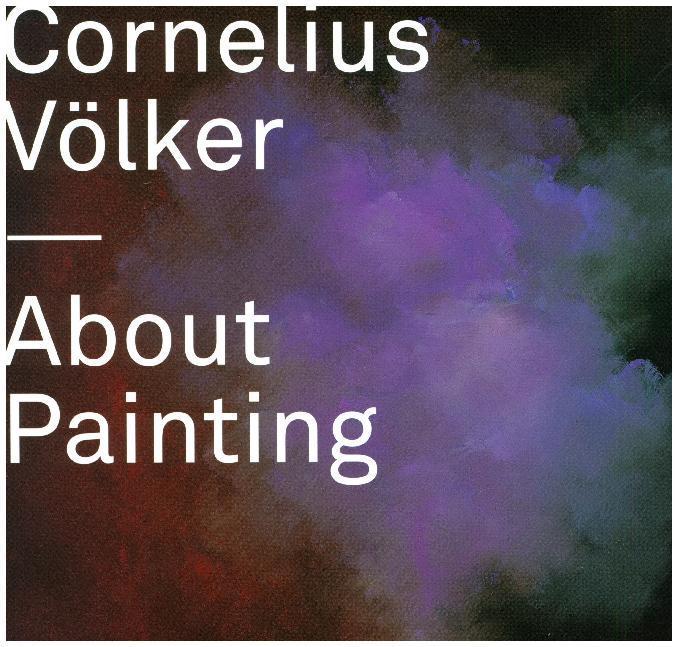 Produktbild About Painting (Deutsch, Cornelius Völker, 2016)