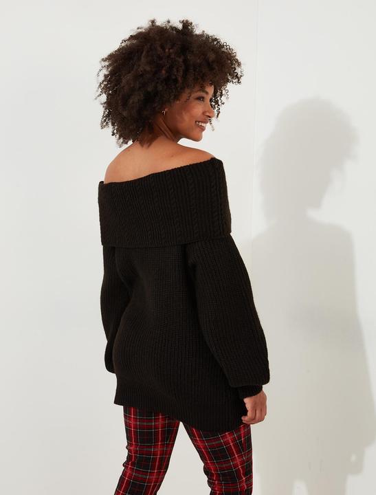 Image du produit Joe Browns Balloon Sleeve Bardot Jumper (36)