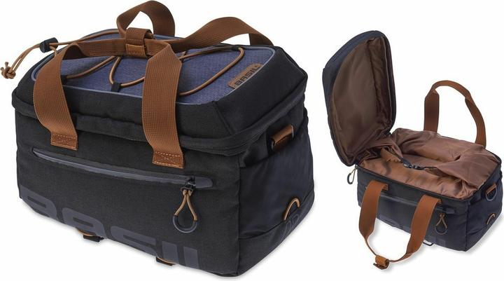 Produktbild Basil Miles (7 l, Gepäckträgertasche)