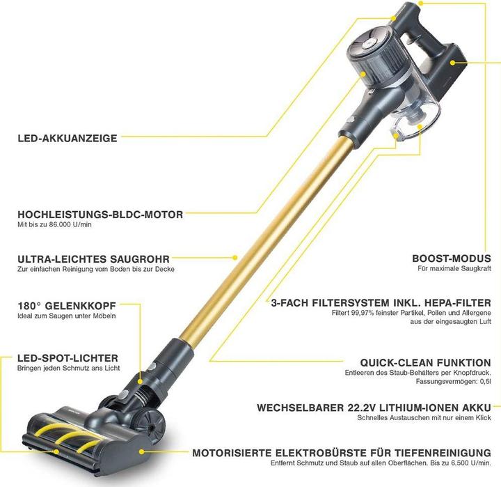 Produktbild Genius INVICTUS X8, Set 12-tlg.