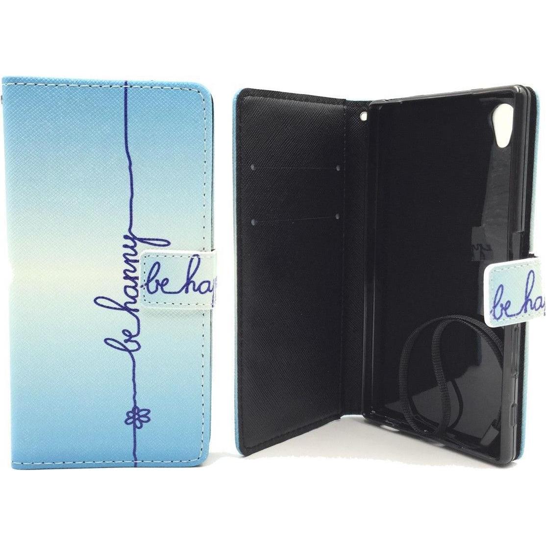 Thumbnail - König Design Schutz Handy Hülle für Sony Xperia Z5 Case Cover Tasche Wallet Etui Handyhülle (Sony Xperia Z5), Smartphone...