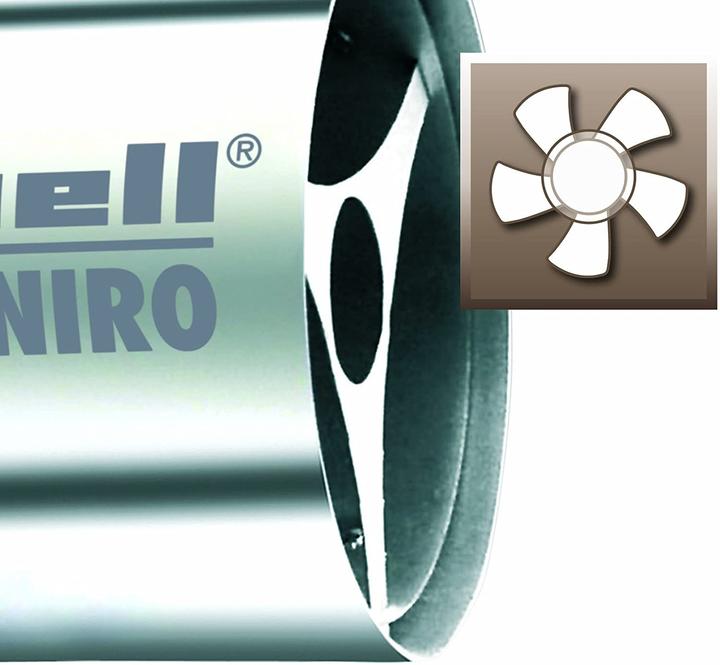 Actual product image Einhell Hot air generator HGG 300 Niro