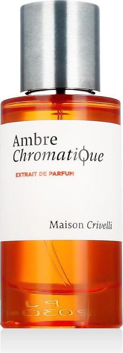 Maison Crivelli Ambre Chromatique Extrait Edp 50 ml (Parfum, 50 ml)