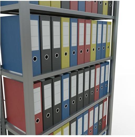 Actual product image Schulte Lagertechnik MULTIplus85 basic rack plug-in system