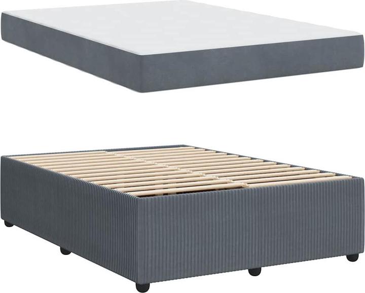 Produktbild vidaXL Modernes Bett (140 x 200 cm)