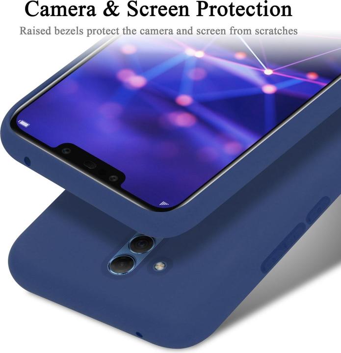 Immagine prodotto Cadorabo Copertura della cassa del silicone liquido TPU (Mate 20 Lite)