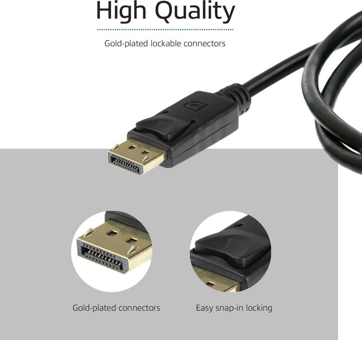Image du produit DisplayPort — DisplayPort (3 m, DisplayPort)