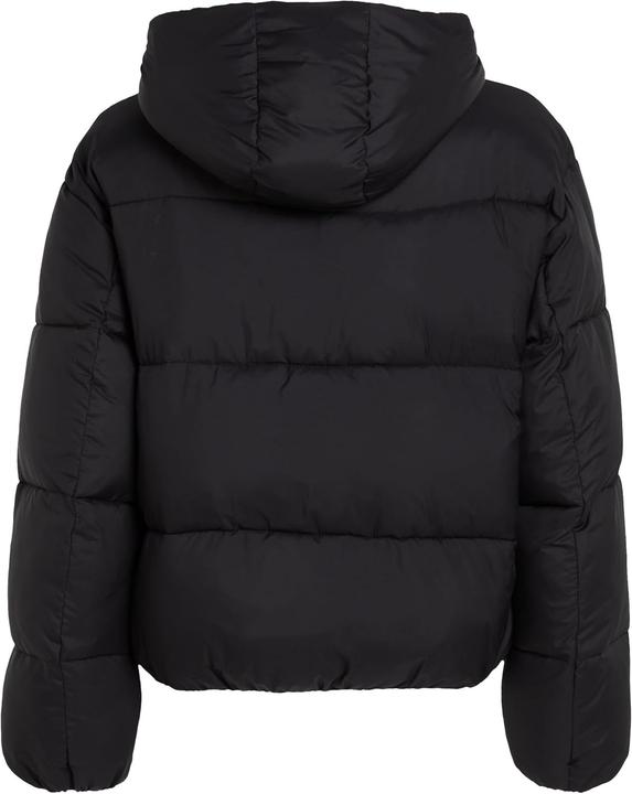 Actual product image Calvin Klein Authentic Logo Hooded Puffer Jacket (XL)