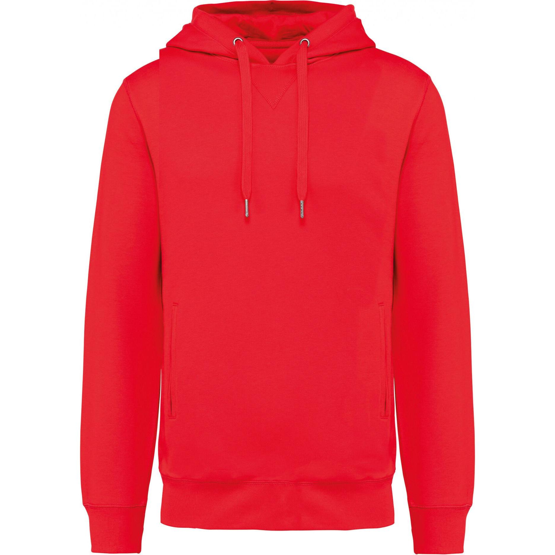 Thumbnail - Kariban, Pullover, French Terry, Rot, (L)