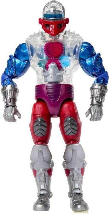 Actual product image Mattel M.o.t.U. Masterverse Core NE Roboto