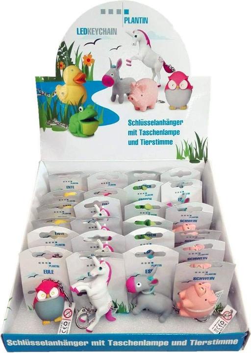 Produktbild Plantin LED Tiere Verkaufsdisplay (6 Artikel á 4 Stück)