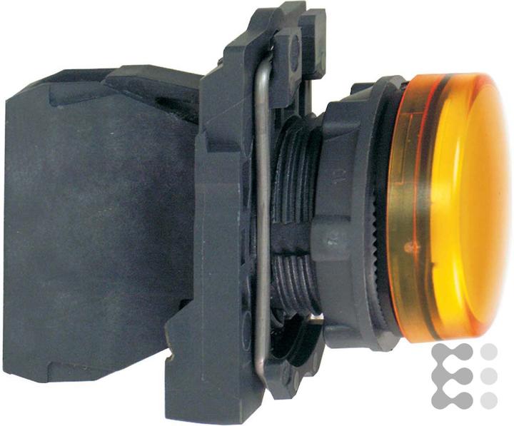 Schneider Electric Controlelamp LED 240VAC geel XB5AVM5