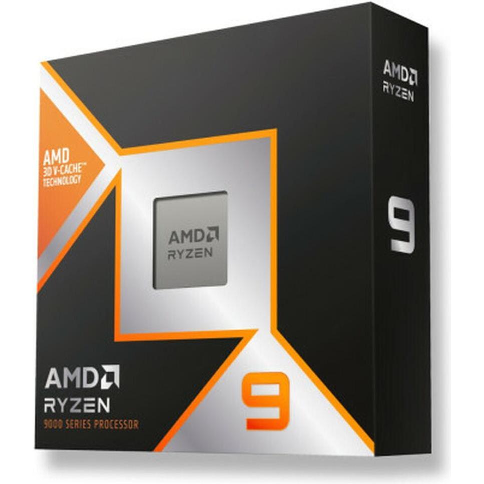 AMD Prozessor Ryzen 9 9950X3D Ryzen 9 9950X3D AM5 (AM5, 4 GHz, 16 -Core), Prozessor