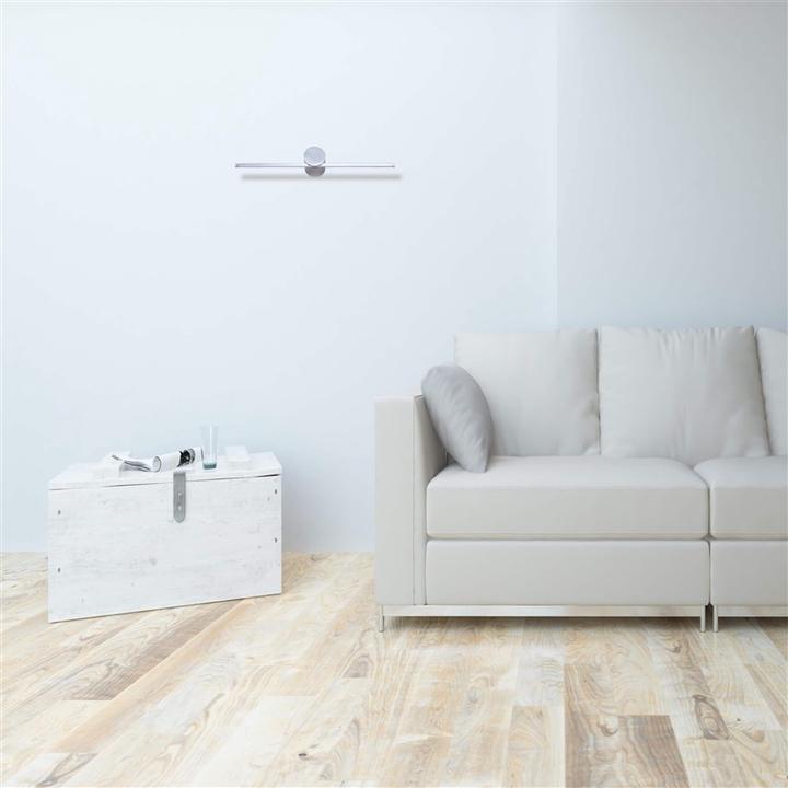 Immagine prodotto Light Prestige Lampada A LED Da Parete Moderna Slim M Ip44 Cromo (800 lm)