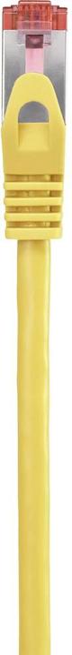 Produktbild Renkforce RF-5412138 RJ45 Netzwerkkabel, Patchkabel CAT 6 S/FTP 20.00 m Gelb mit (S/FTP, CAT6, 20 m)