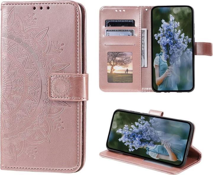 Actual product image CoverKingz Mobile phone case with mandala pattern (Apple iPhone 14 Pro Max)
