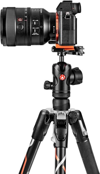 Produktbild Manfrotto Befree Advanced Alpha QPL (Metall)