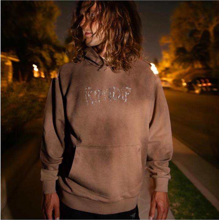Immagine prodotto RipnDip Felpa con cappuccio Keep Out (M)
