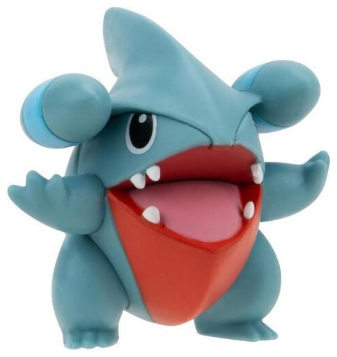 Actual product image Pokémon Battle Figure - Gible & Froakie (PKW3013)