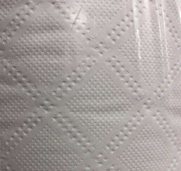 Produktbild Wolino Handtuchrolle Midi Premium 2-lagig 450 Blatt à 22x19 cm