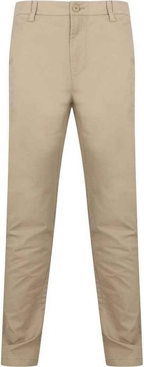 Produktbild Henbury Stretch Flex Bund Chino Hose (36)