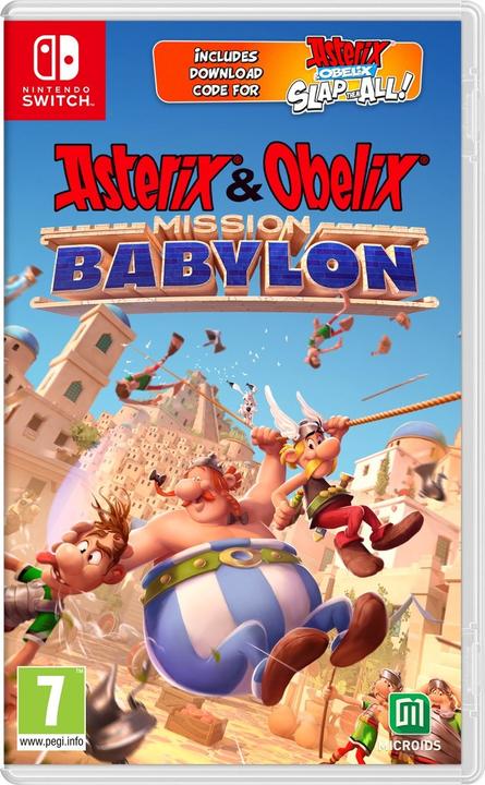 Image du produit Mindscape Asterix & Obelix Mission Babylon (Switch, EN, ES, FR, IT, Néerlandais)