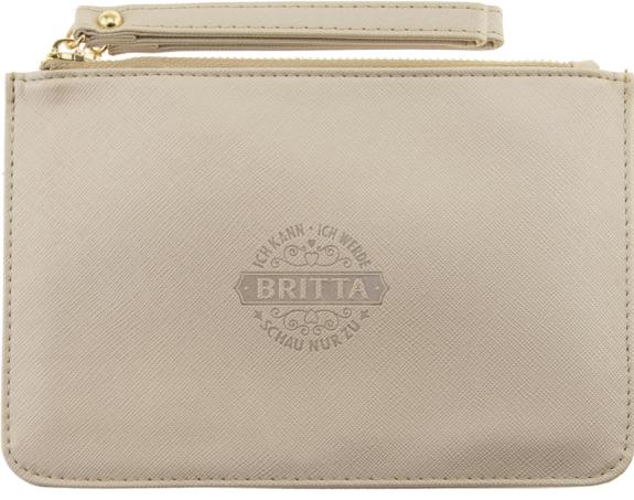 Immagine prodotto 'Britta' Clutch- und Kosmetiktasche