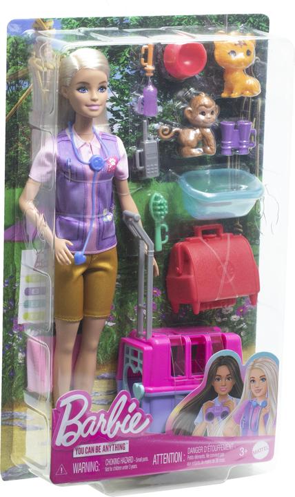 Produktbild Barbie NEW Animal Rescue & Recover Playset