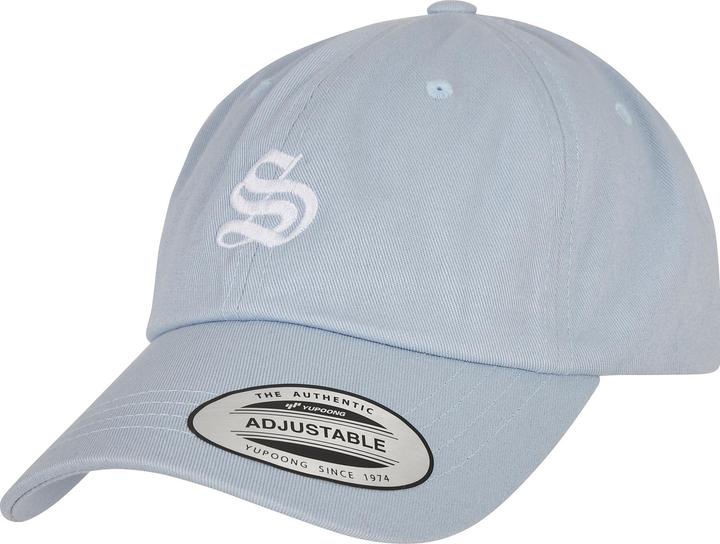Produktbild Mister Tee Letter Lightblue Low Profile Cap - 19731 (One Size)