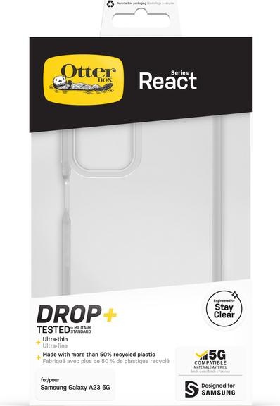 Actual product image OtterBox React (Samsung Galaxy A23 5G)