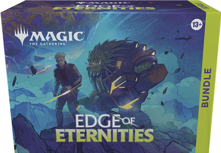 Image du produit Magic the Gathering - Bundle - Aux Portes des Éternités - Anglais (Anglais, Bundle)