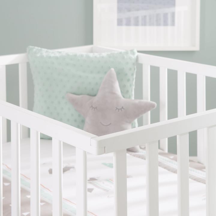 Actual product image Roba Playpen 100x75 Indibear (72.50 cm, 98 cm, MDF)