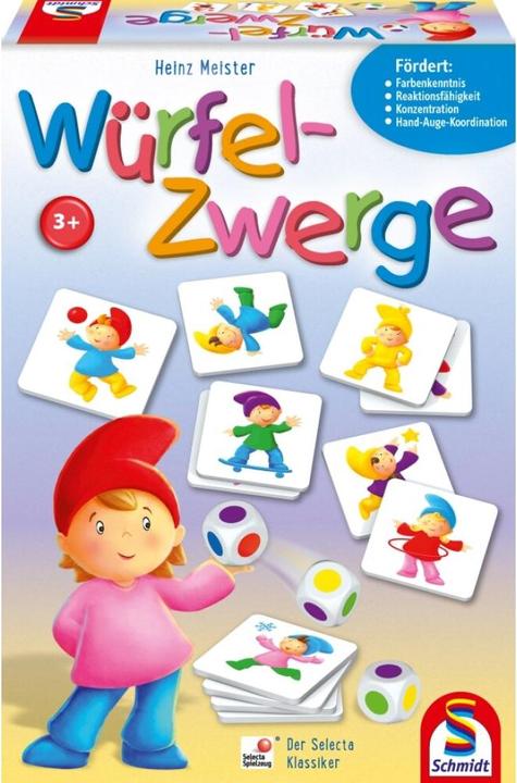 Schmidt Spiele Würfelzwerge (Deutsch)