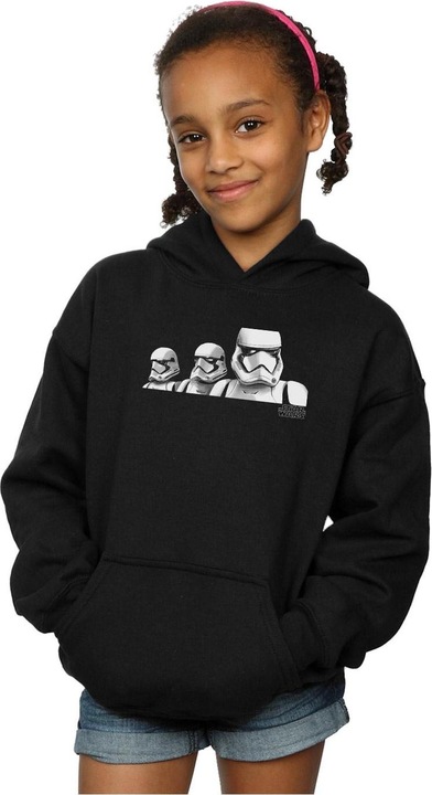 Image du produit Star Wars - Sweat à capuche THE RISE OF SKYWALKER TROOPERS BAND - Fille (140, 146)