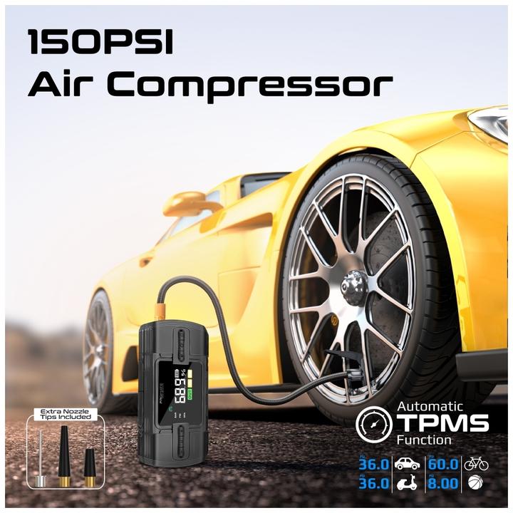 Immagine prodotto ProMate PatrolPack-3 Hochleistungs-Auto-Starter (1200 A, 12000 mAh)