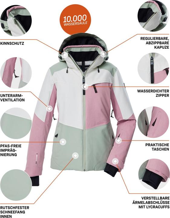 Immagine prodotto Killtec Ksw 39 Wmn Ski Jckt (44)